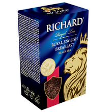 Загрузить изображение в Галерею, Чай Richard &quot;Royal English Вreakfast&quot; черный крупнолистовой 90г