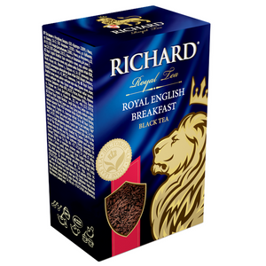 Чай Richard "Royal English Вreakfast" черный крупнолистовой 90г