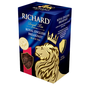 Чай Richard "Royal English Вreakfast" черный крупнолистовой 90г