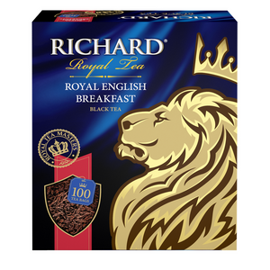 Чай Richard "Royal English Вreakfast" черный 100 пакетиков