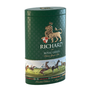 Чай Richard "Royal Green" зеленый крупнолистовой 80г