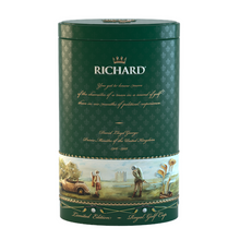 Загрузить изображение в Галерею, Чай Richard &quot;Royal Green&quot; зеленый крупнолистовой 80г