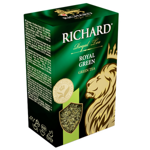 Чай Richard "Royal Green Jasmine" зеленый ароматизированный 90г