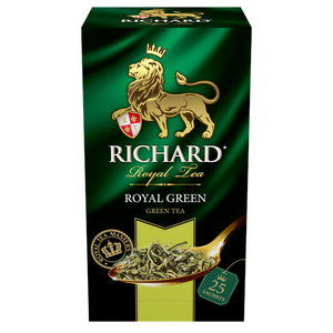 Чай Richard "Royal Green" зеленый 25 сашет