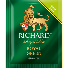 Загрузить изображение в Галерею, Чай Richard &quot;Royal Green&quot; зеленый 25 сашет