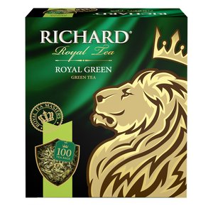 Чай Richard "Royal Green" зеленый 100 пакетиков