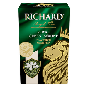 Чай Richard "Royal Green Jasmine" зеленый ароматизированный 90г