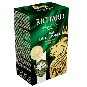 Чай Richard "Royal Green Jasmine" зеленый ароматизированный 90г