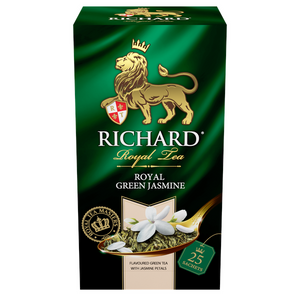 Чай Richard "Royal Green Jasmine" зеленый ароматизированный 25 сашет