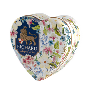 Чай Richard "Royal Heart" черный ароматизированный крунолистовой 30 г