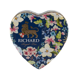 Чай Richard "Royal Heart" черный ароматизированный крунолистовой 30 г