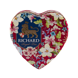 Чай Richard "Royal Heart" черный ароматизированный крунолистовой 30 г