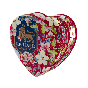 Чай Richard "Royal Heart" черный ароматизированный крунолистовой 30 г