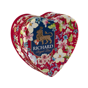 Чай Richard "Royal Heart" черный ароматизированный крунолистовой 30 г