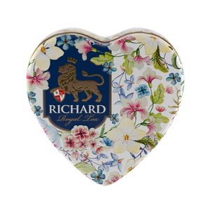 Чай Richard "Royal Heart" черный ароматизированный крунолистовой 30 г