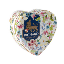 Загрузить изображение в Галерею, Чай Richard &quot;Royal Heart&quot; черный ароматизированный крунолистовой 30 г