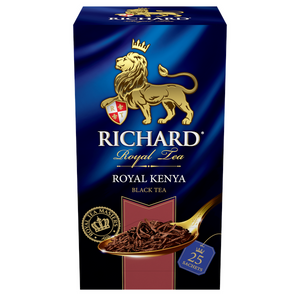 Чай Richard "Royal Kenya" черный 25 сашет