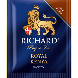 Чай Richard "Royal Kenya" черный 25 сашет