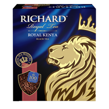 Загрузить изображение в Галерею, Чай Richard &quot;Royal Kenya&quot; черный 100 пакетиков