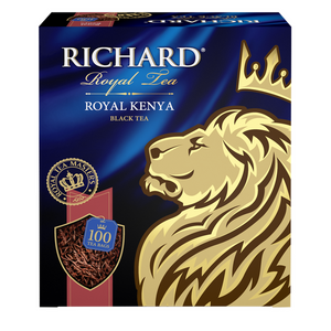 Чай Richard "Royal Kenya" черный 100 пакетиков