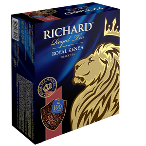 Чай Richard "Royal Kenya" черный 100 пакетиков