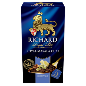 Чай Richard "Royal Masala Chai" черный ароматизированный 25 сашет