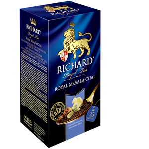 Чай Richard "Royal Masala Chai" черный ароматизированный 25 сашет