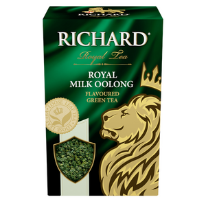 Чай Richard "Royal Milk Oolong" зеленый ароматизированный 90г