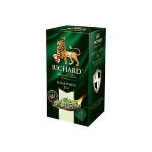 Чай Richard "Royal White Tea" белый 25 сашет